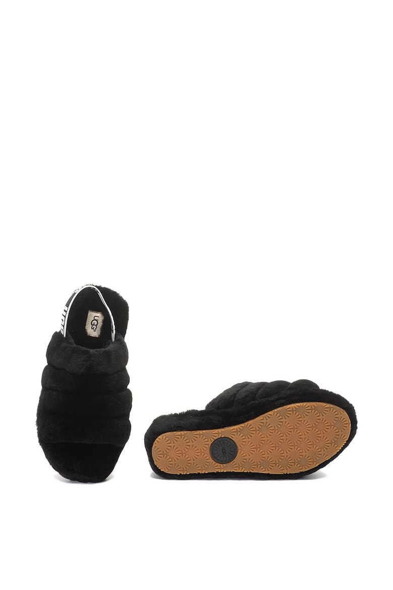 UGG Пухени сандали Fluff Yeah - Pepit.bg