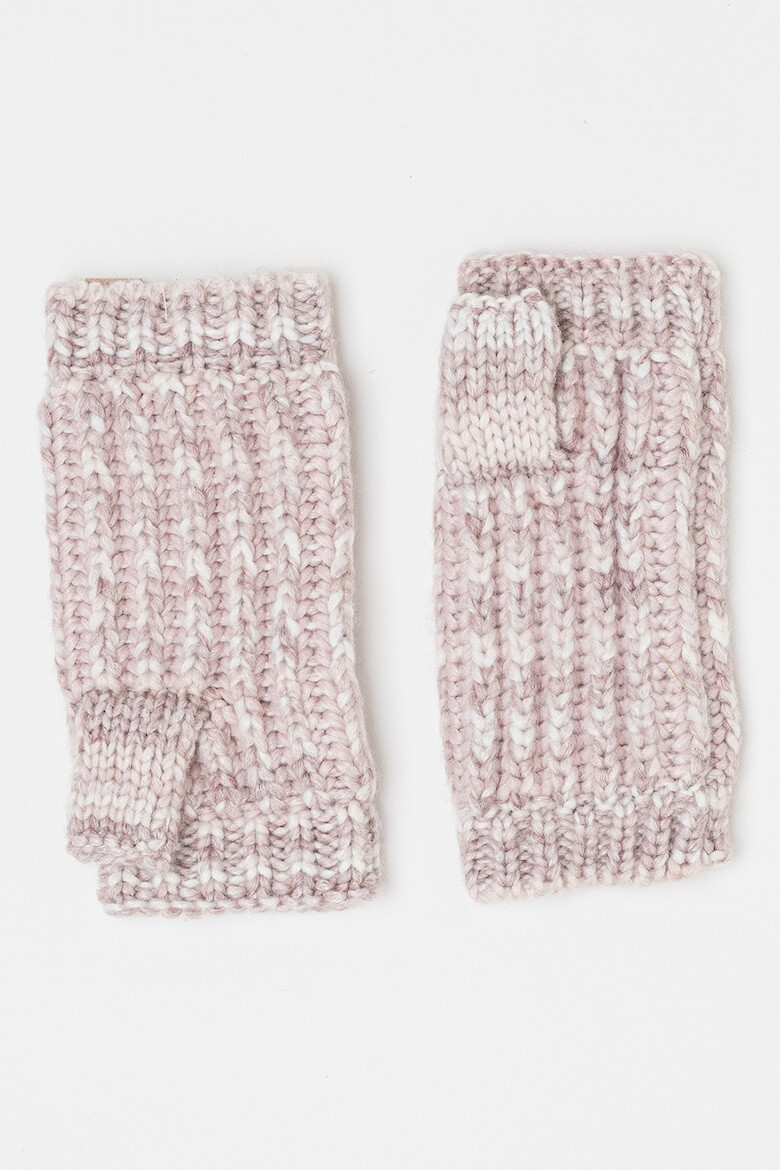 UGG Ръкавици без пръсти от едър рипс - Pepit.bg