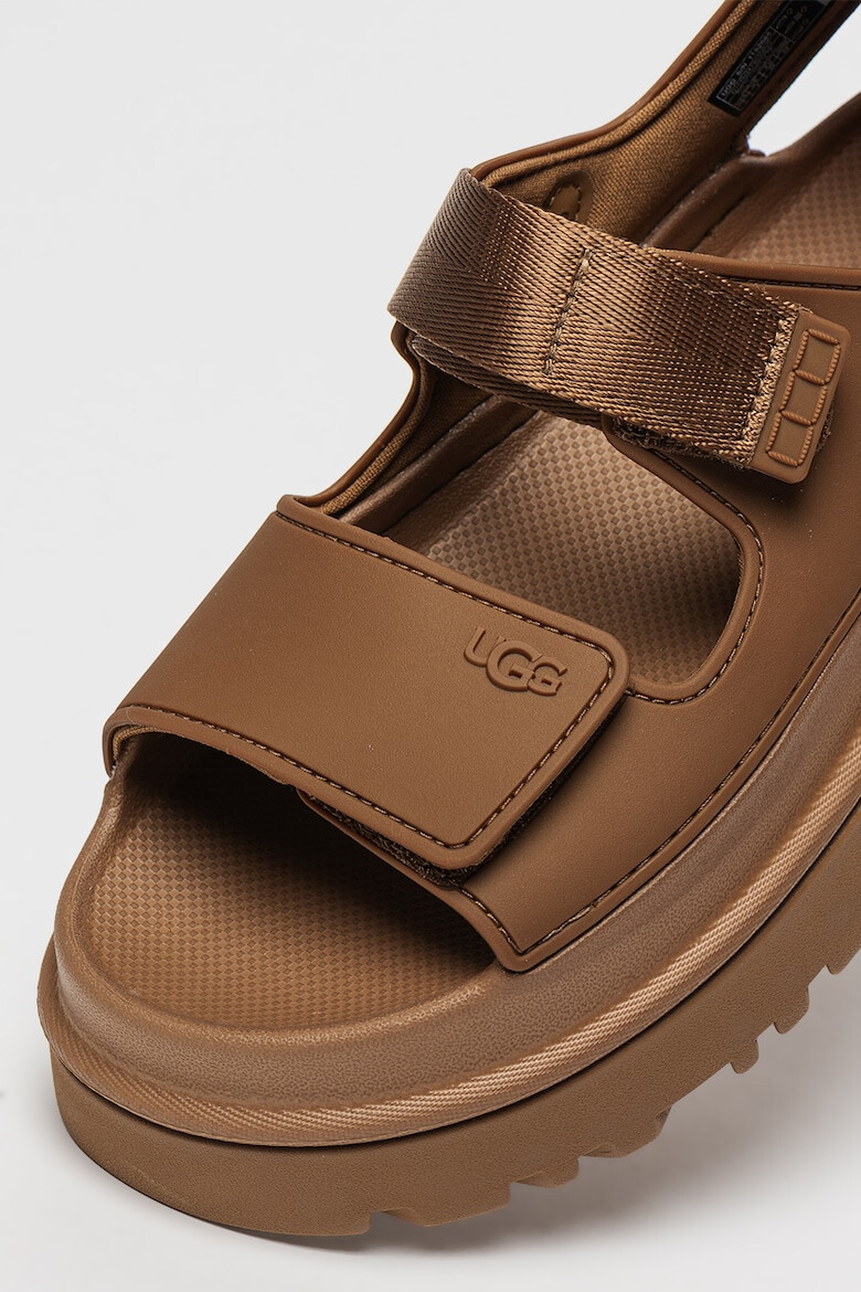 UGG Сандали Golden Glow с велкро - Pepit.bg