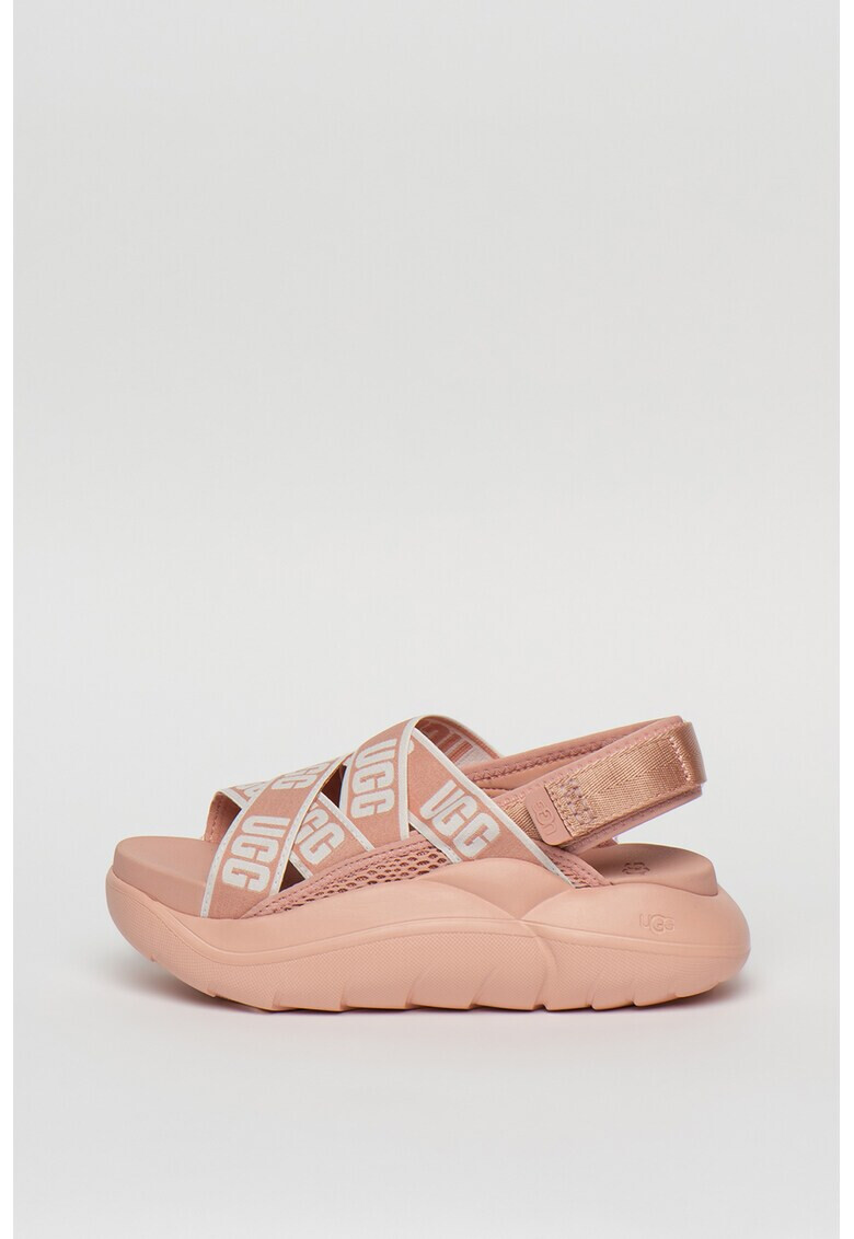 UGG Сандали LA Cloud с равна платформа - Pepit.bg