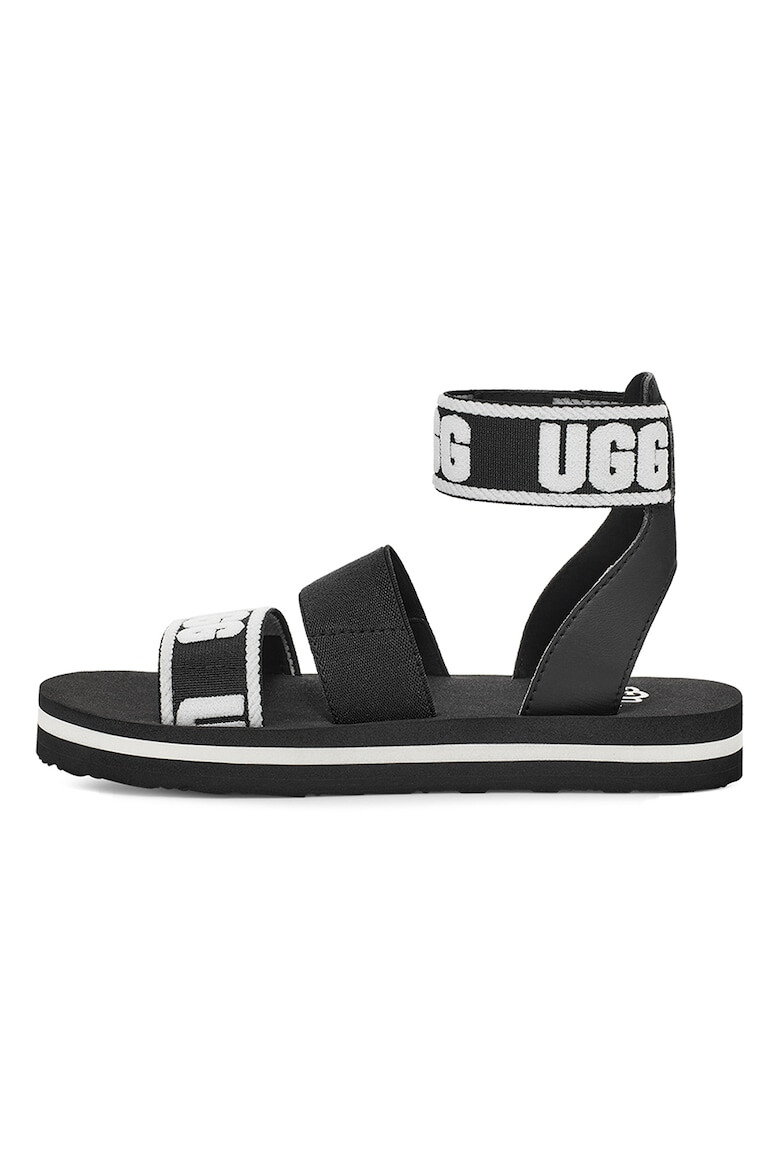 UGG Сандали с каишка на глезена - Pepit.bg