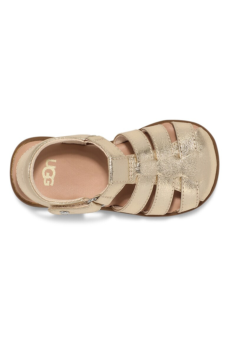 UGG Сандали с метален ефект - Pepit.bg