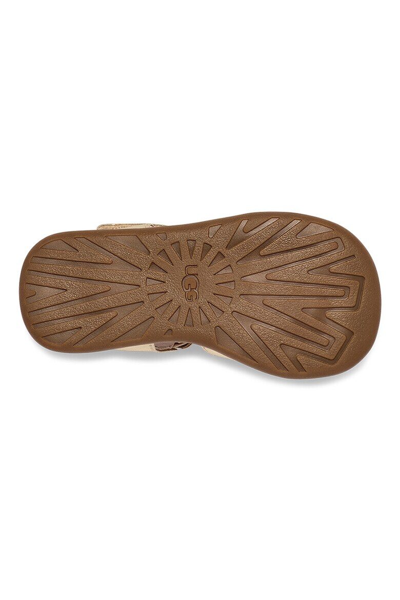 UGG Сандали с метален ефект - Pepit.bg