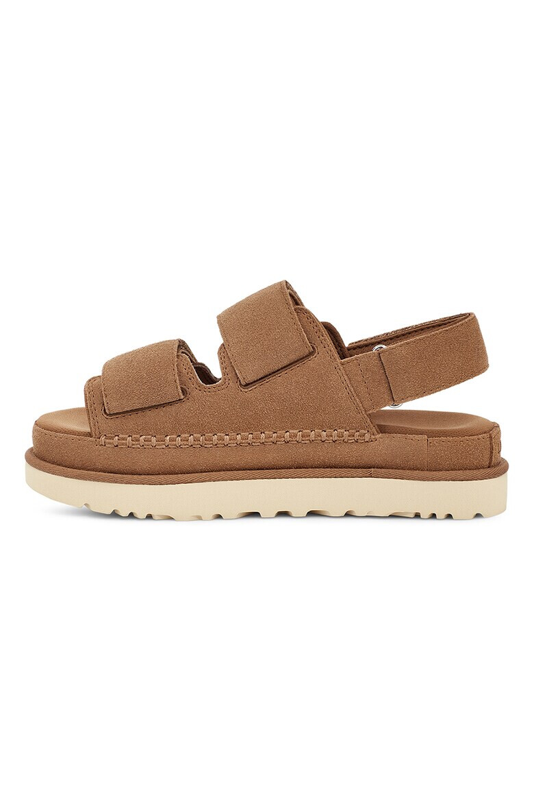 UGG Сандали с отворена пета и равна платформа - Pepit.bg