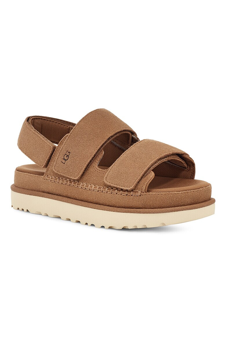 UGG Сандали с отворена пета и равна платформа - Pepit.bg