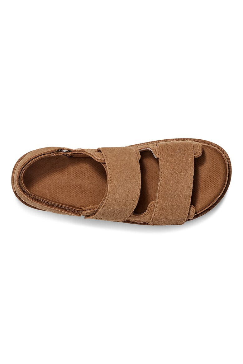 UGG Сандали с отворена пета и равна платформа - Pepit.bg