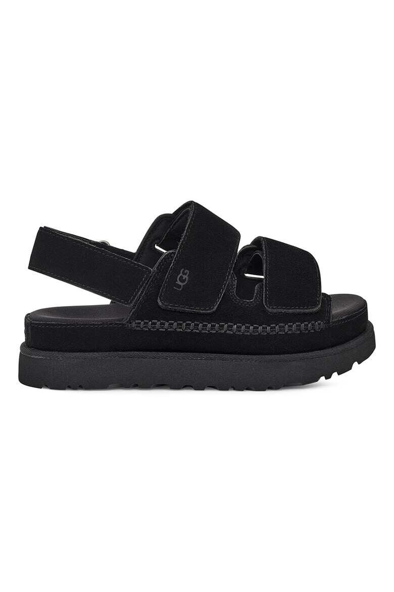 UGG Сандали с отворена пета и равна платформа - Pepit.bg