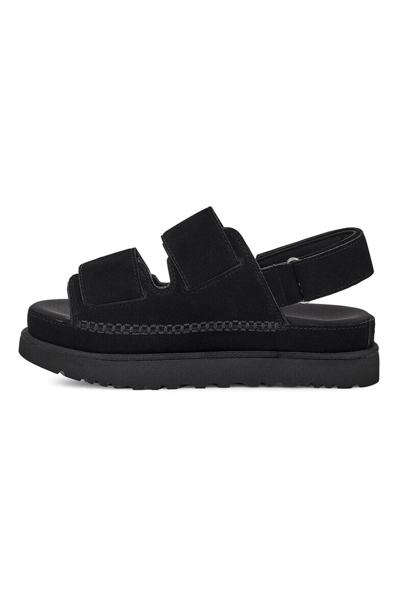 UGG Сандали с отворена пета и равна платформа - Pepit.bg