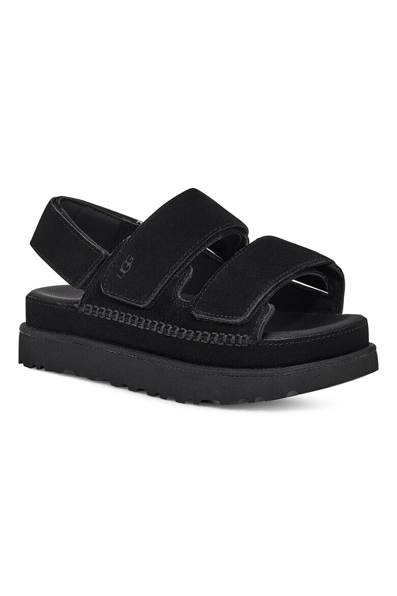 UGG Сандали с отворена пета и равна платформа - Pepit.bg