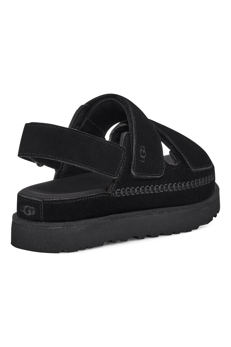 UGG Сандали с отворена пета и равна платформа - Pepit.bg