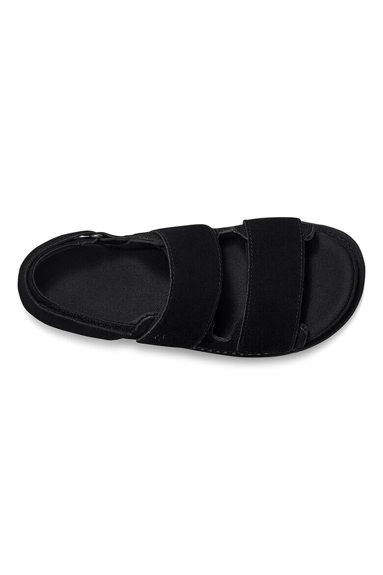 UGG Сандали с отворена пета и равна платформа - Pepit.bg