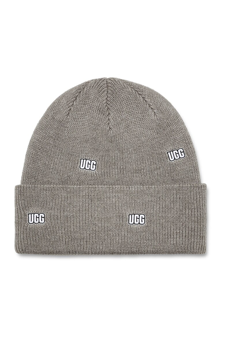 UGG Шапка с вълна и лого - Pepit.bg
