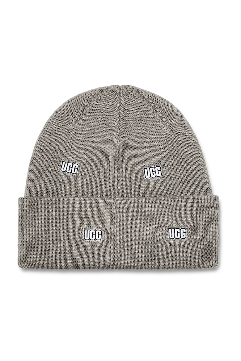 UGG Шапка с вълна и лого - Pepit.bg
