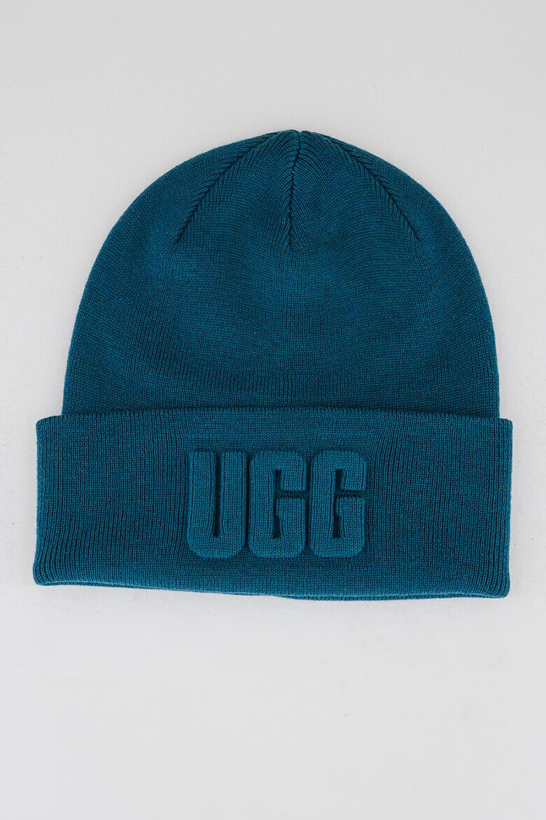 UGG Шапка с вълна с лого - Pepit.bg