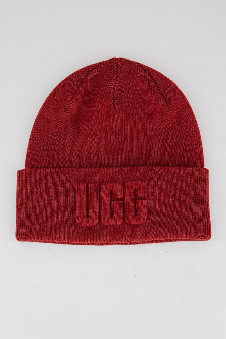 UGG Шапка с вълна с лого - Pepit.bg