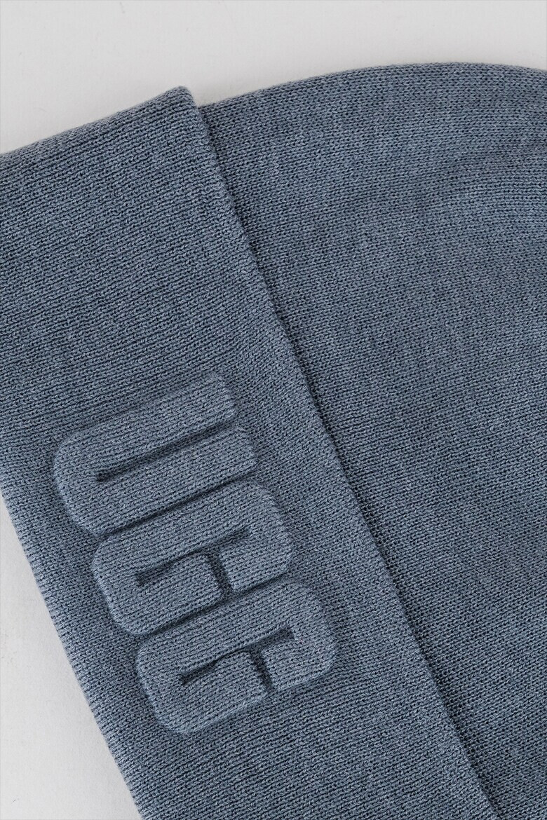 UGG Шапка с вълна с лого - Pepit.bg