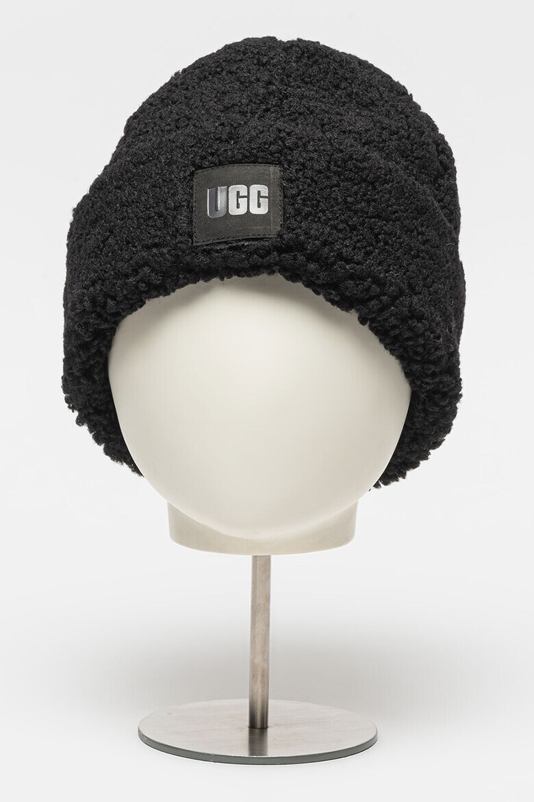 UGG Шапка Sherpa с лого - Pepit.bg