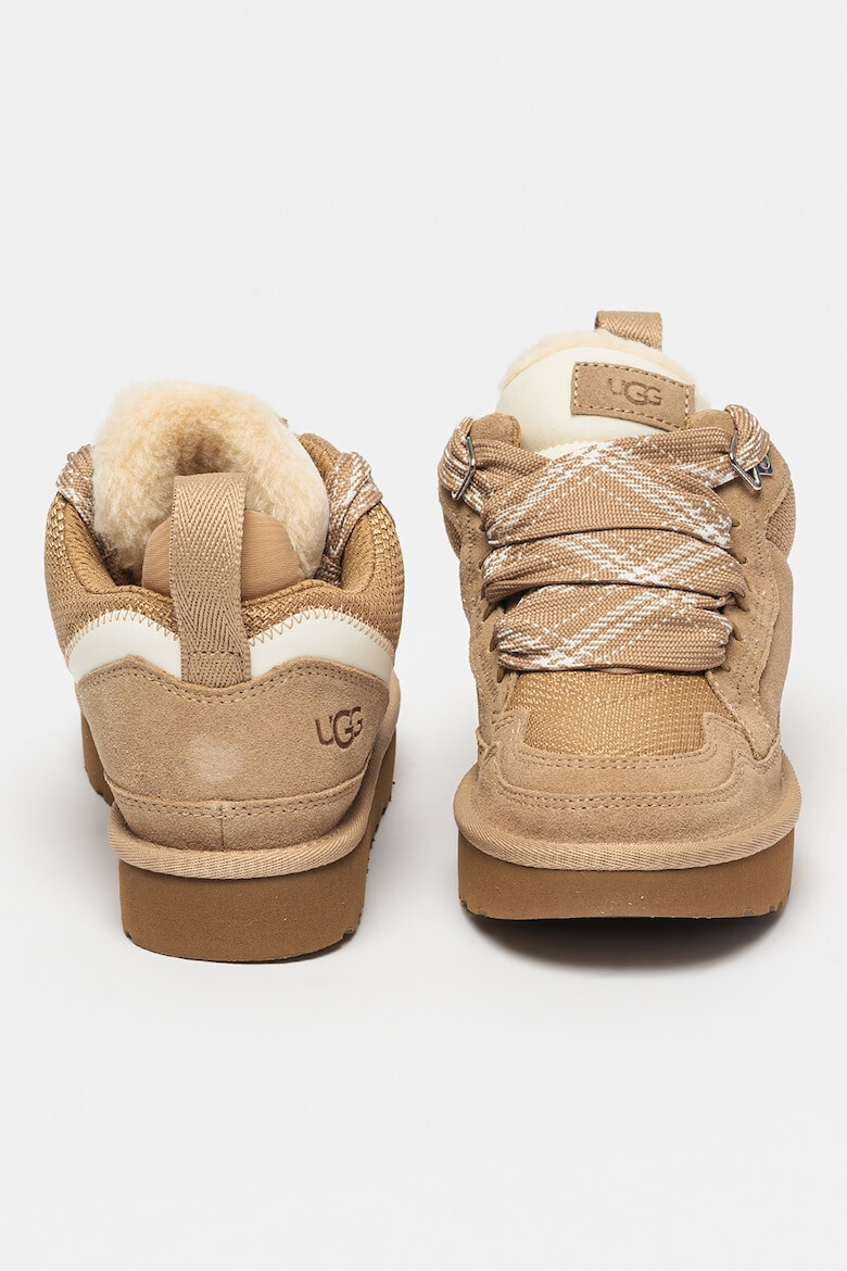 UGG Спортни обувки Lowmel с велур - Pepit.bg