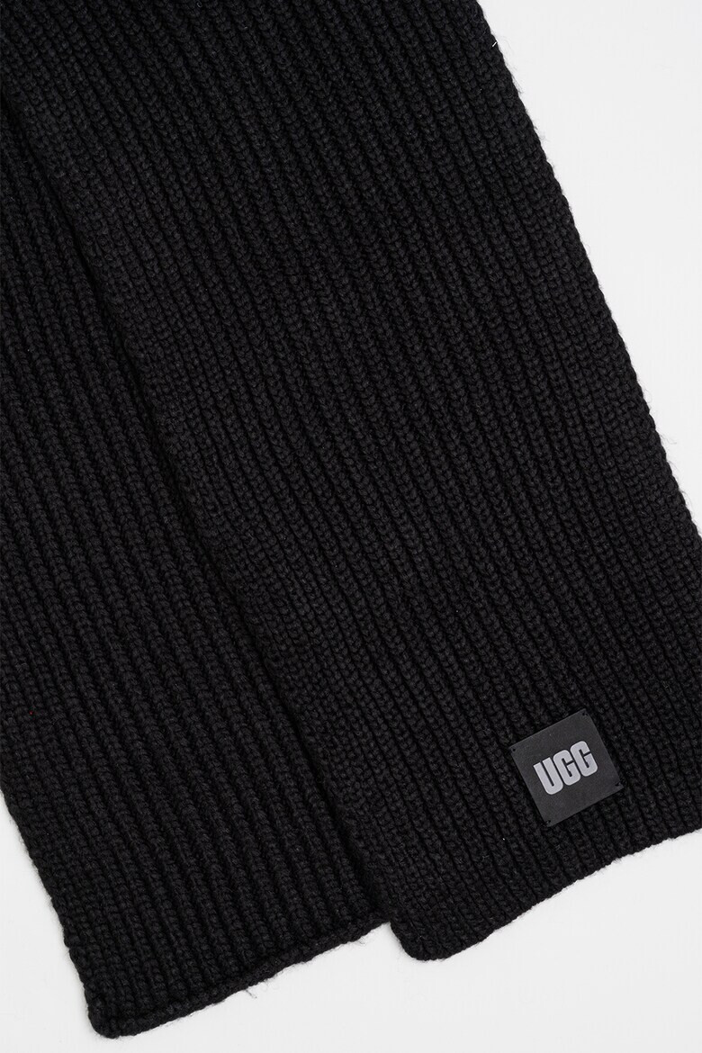 UGG Унисекс рипсен шал с вълна - Pepit.bg