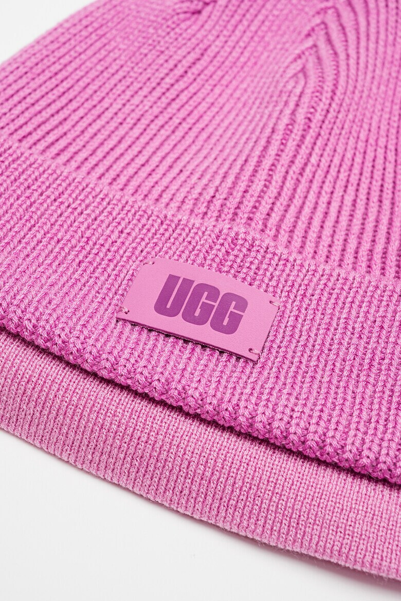 UGG Унисекс рипсена шапка - Pepit.bg