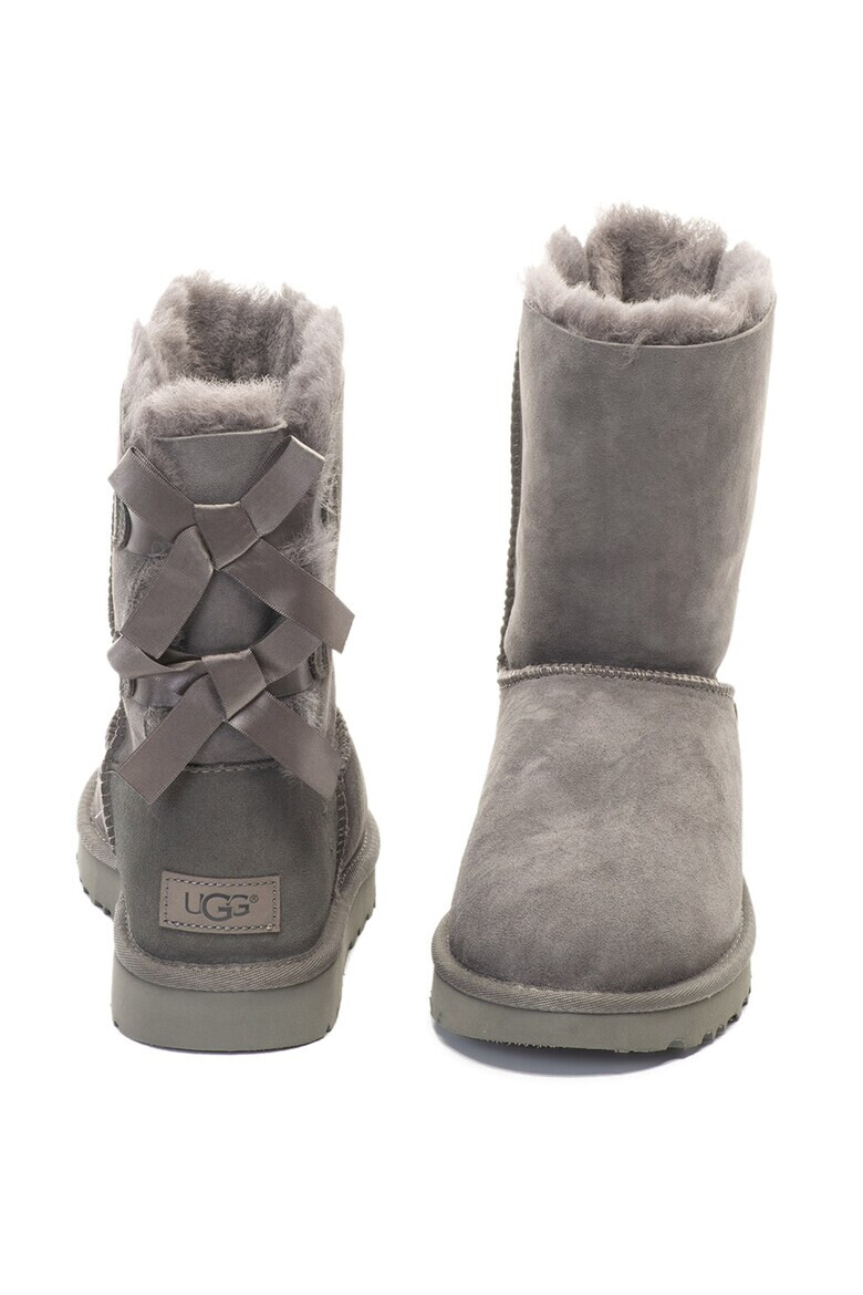 UGG Велурени боти Bailey - Pepit.bg