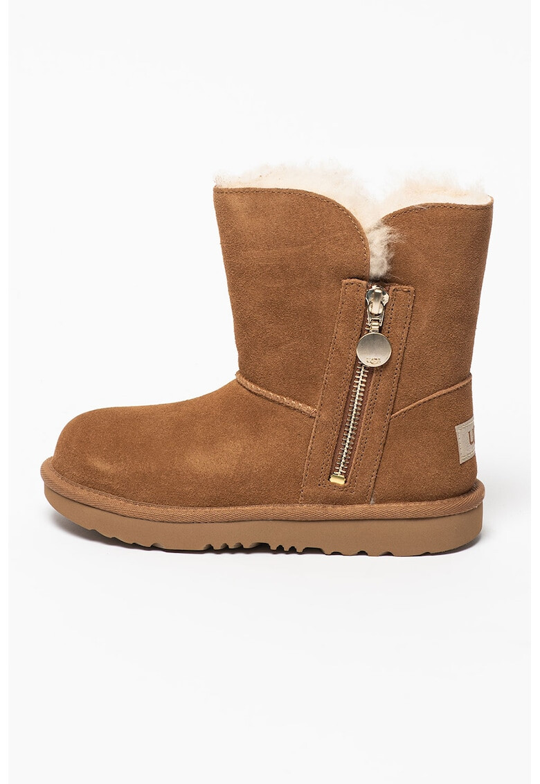 UGG Велурени боти Bailey - Pepit.bg