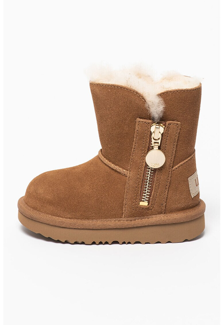 UGG Велурени боти Bailey - Pepit.bg