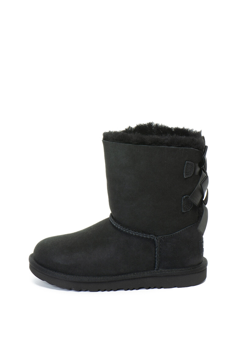 UGG Велурени боти Bailey Bow II - Pepit.bg