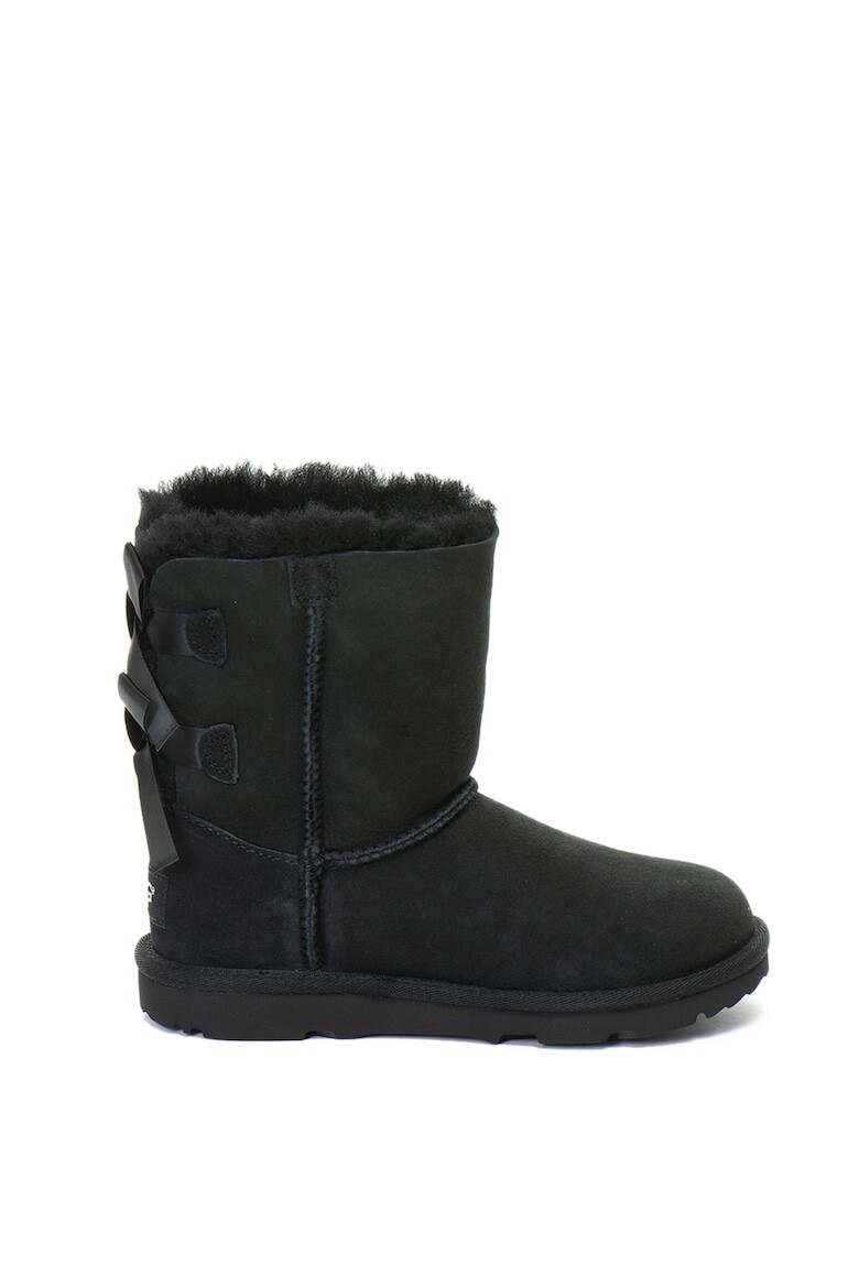 UGG Велурени боти Bailey Bow II - Pepit.bg