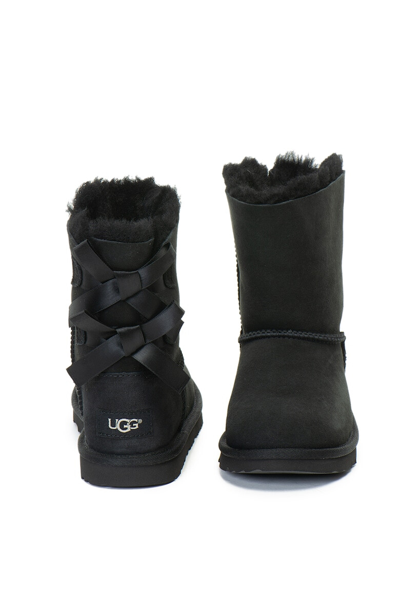 UGG Велурени боти Bailey Bow II - Pepit.bg