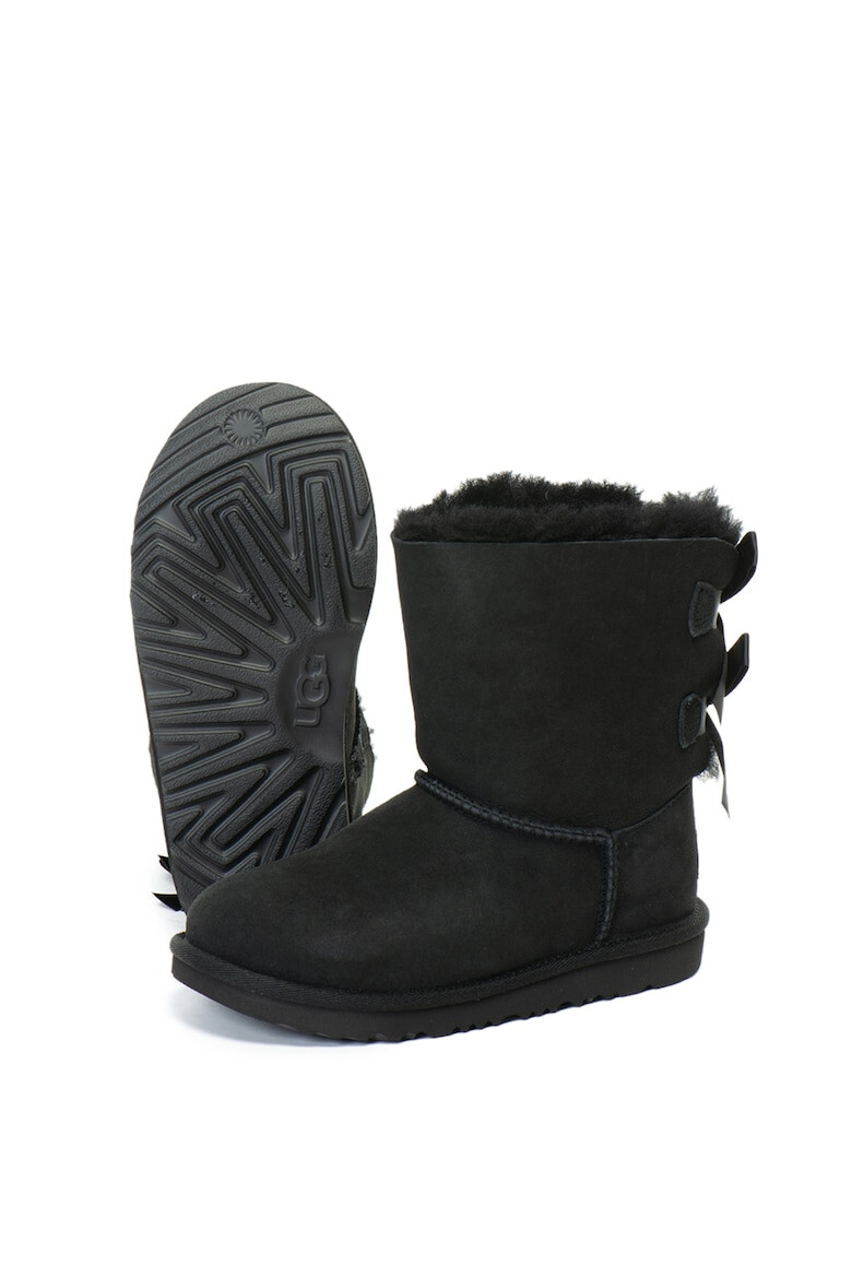 UGG Велурени боти Bailey Bow II - Pepit.bg