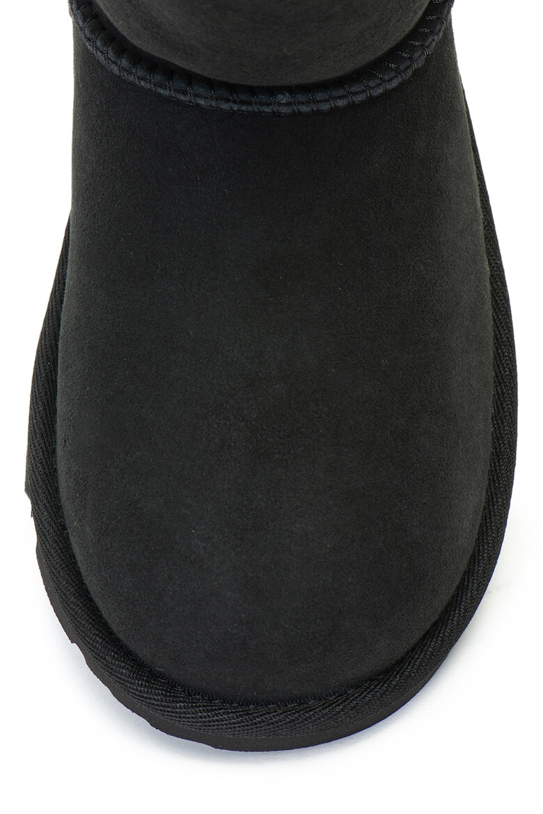 UGG Велурени боти Bailey Bow II - Pepit.bg