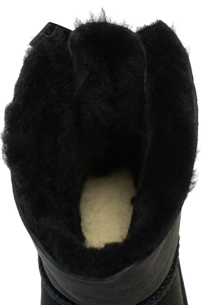 UGG Велурени боти Bailey Bow II - Pepit.bg