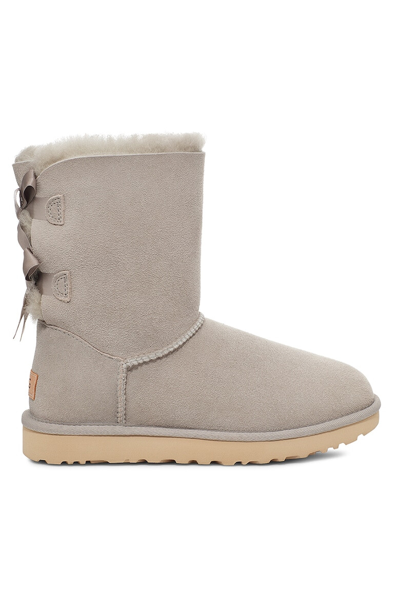 UGG Велурени боти Bailey Bow II - Pepit.bg