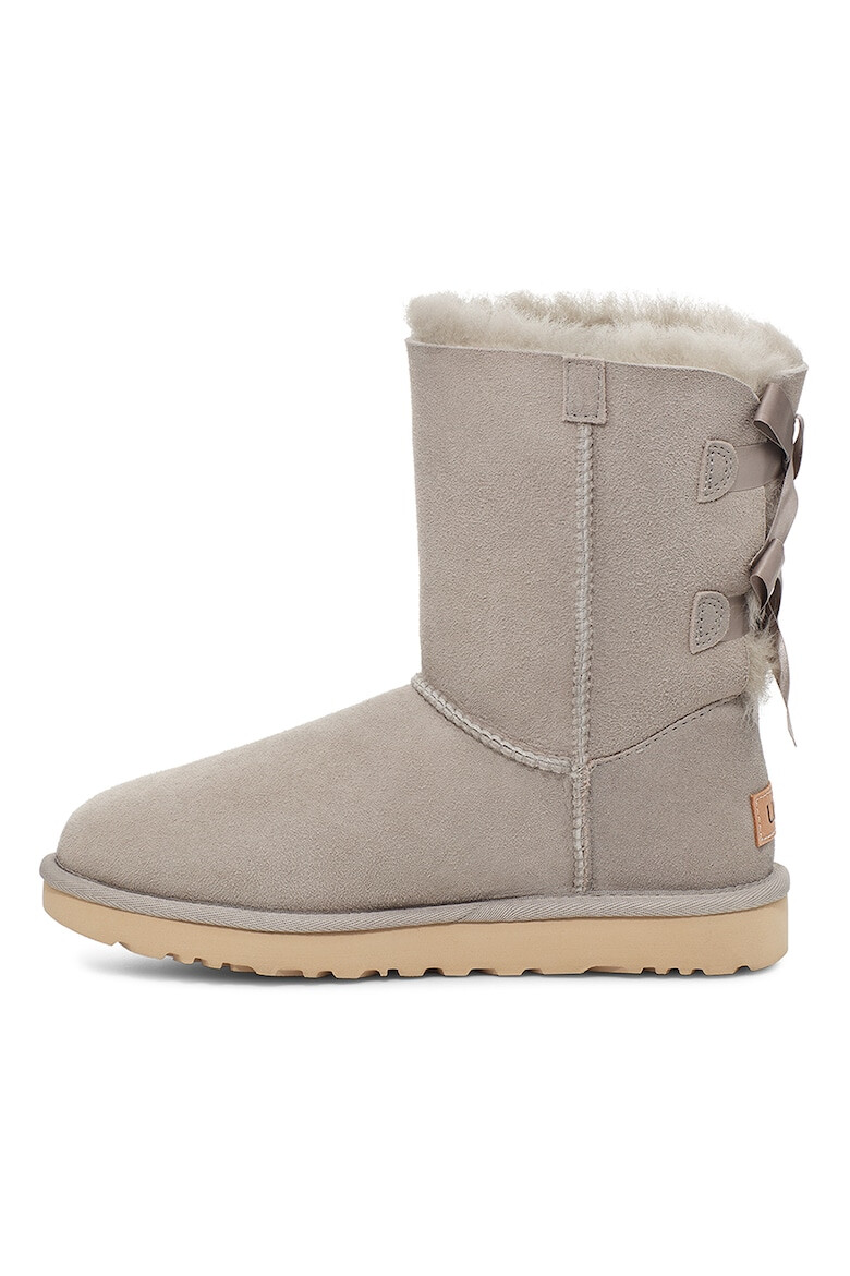 UGG Велурени боти Bailey Bow II - Pepit.bg