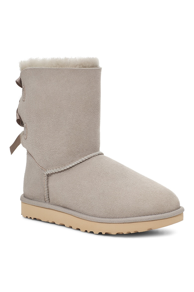 UGG Велурени боти Bailey Bow II - Pepit.bg