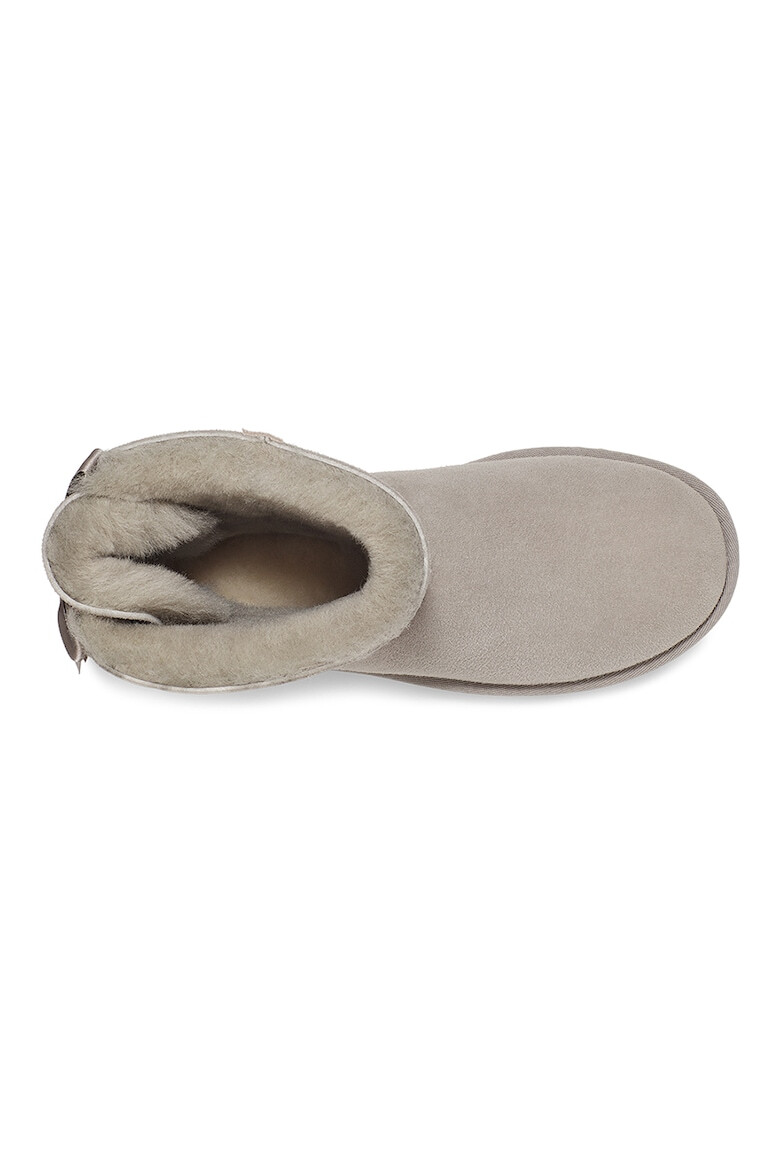 UGG Велурени боти Bailey Bow II - Pepit.bg