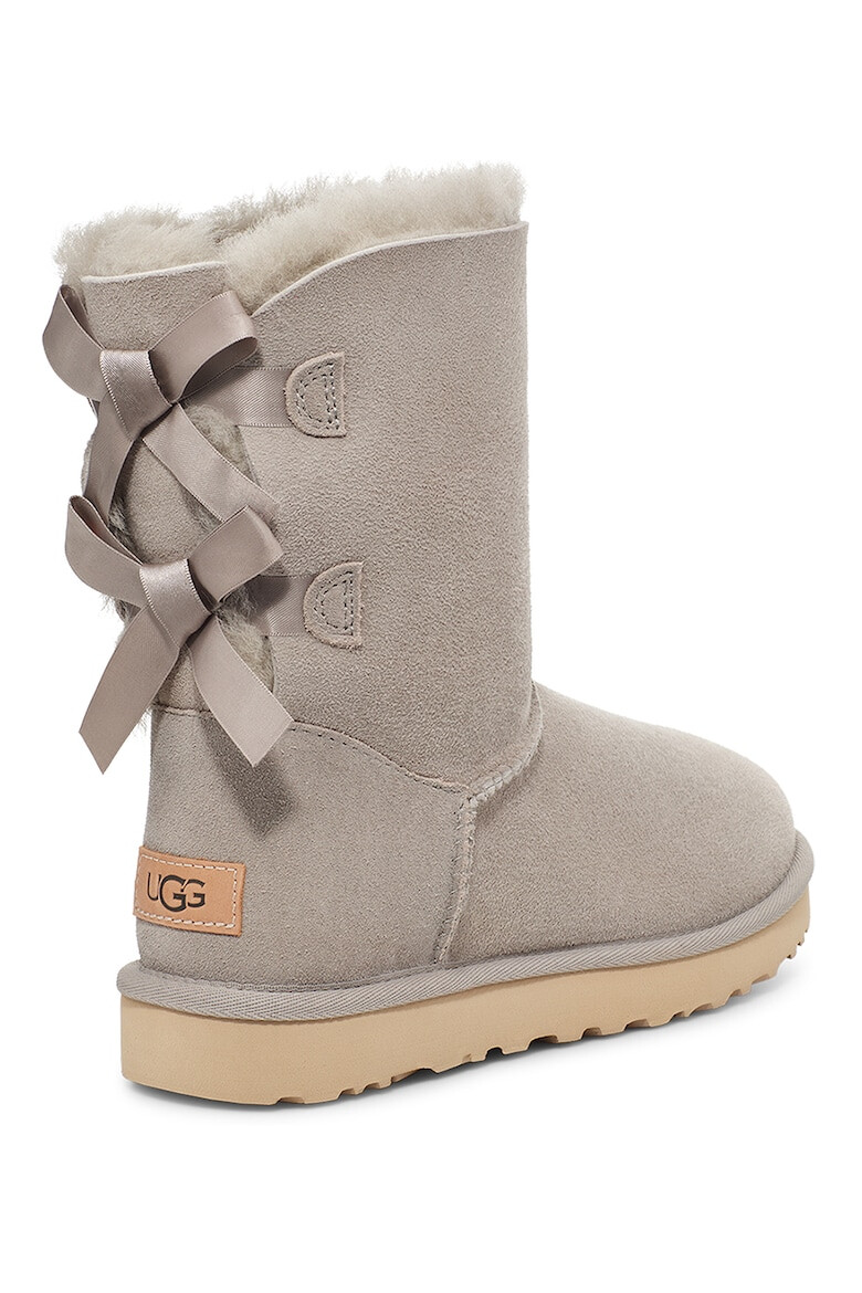 UGG Велурени боти Bailey Bow II - Pepit.bg