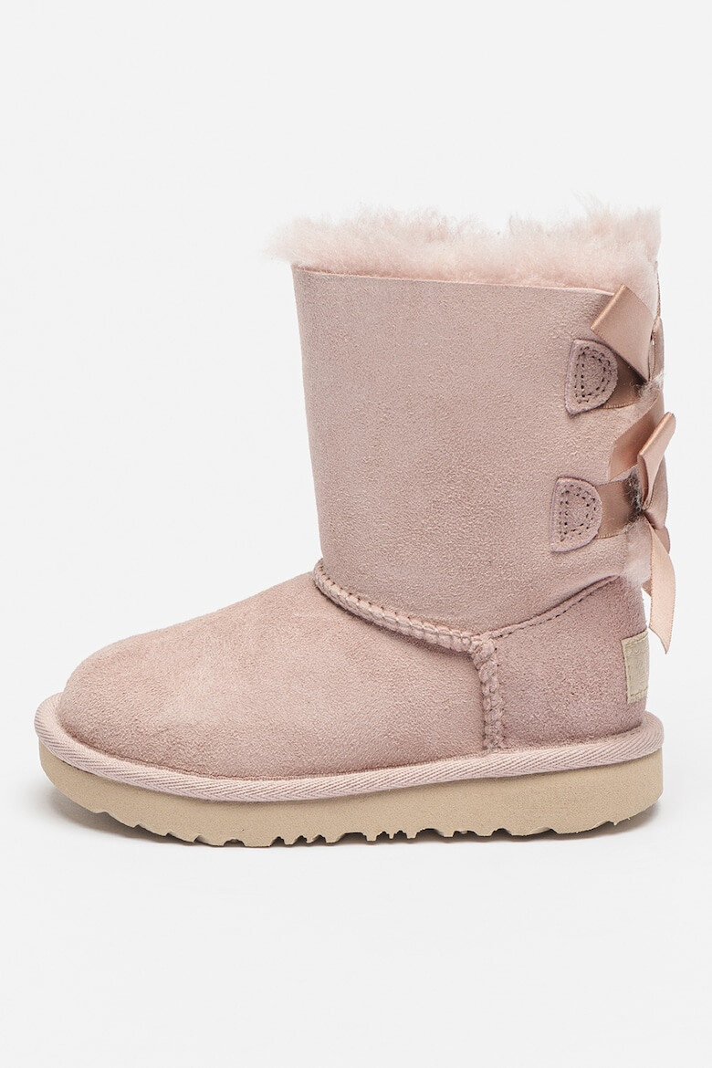 UGG Велурени боти Bailey Bow II - Pepit.bg