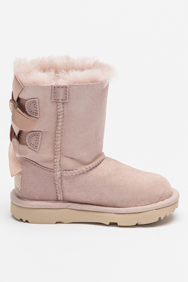 UGG Велурени боти Bailey Bow II - Pepit.bg