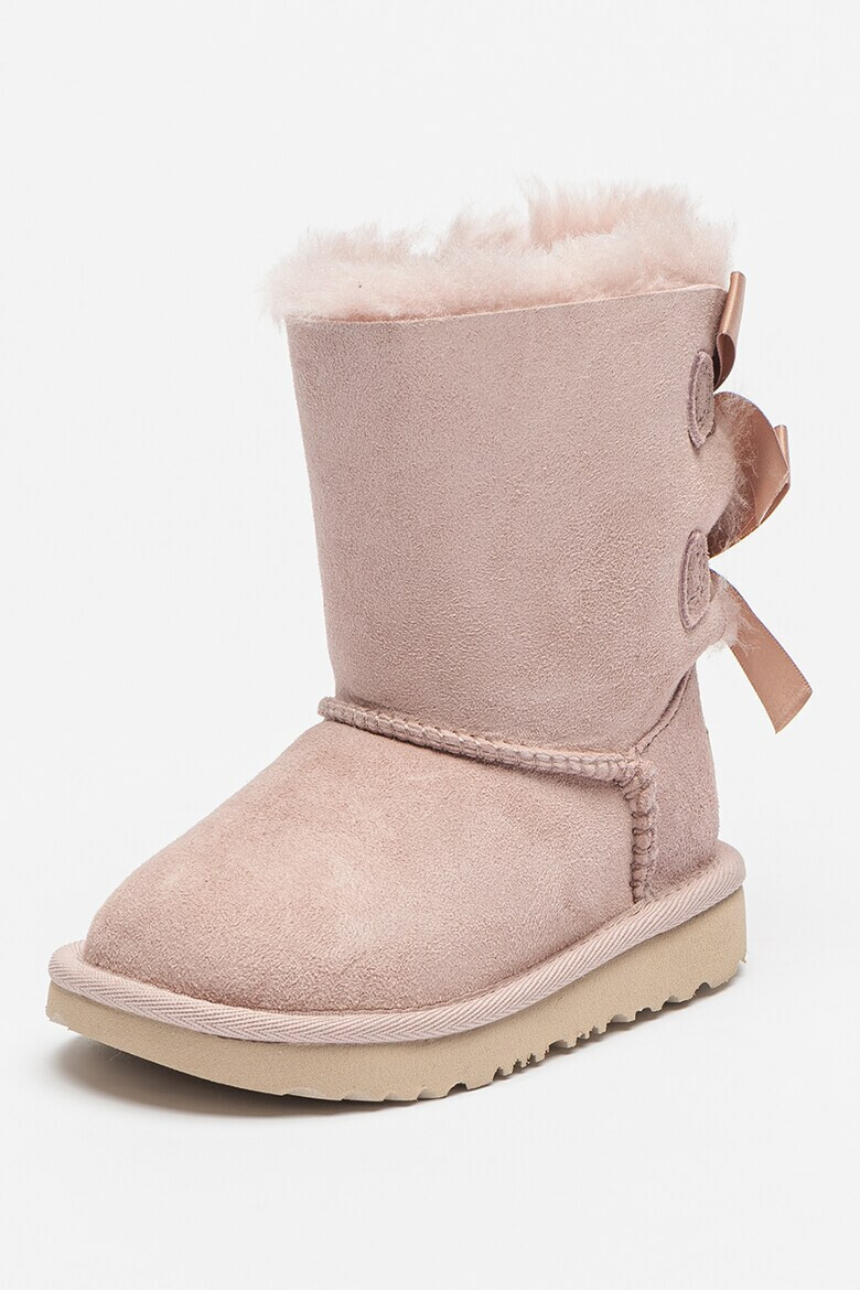 UGG Велурени боти Bailey Bow II - Pepit.bg