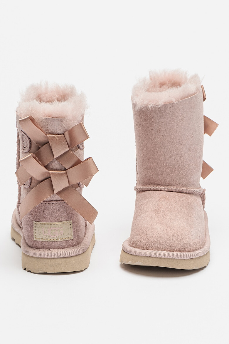 UGG Велурени боти Bailey Bow II - Pepit.bg