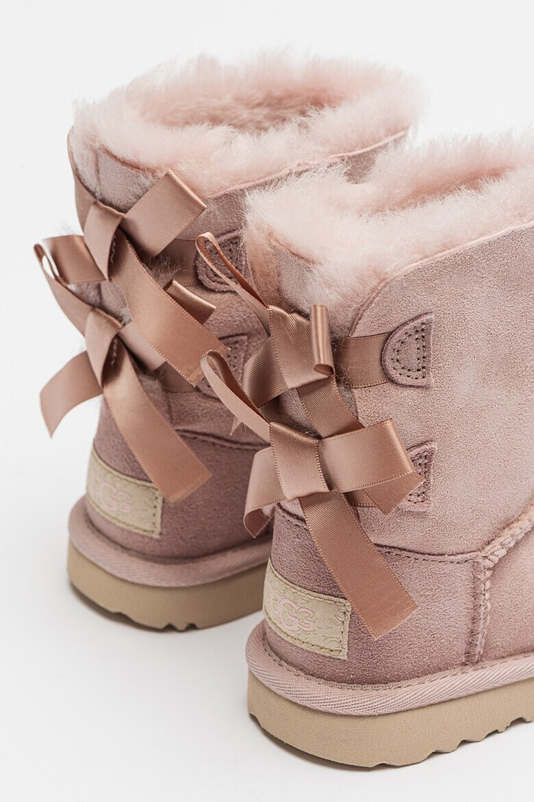 UGG Велурени боти Bailey Bow II - Pepit.bg