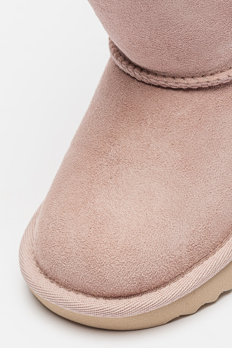 UGG Велурени боти Bailey Bow II - Pepit.bg