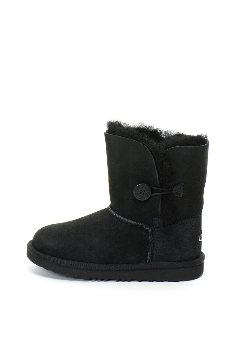 UGG Велурени боти Bailey Button II - Pepit.bg