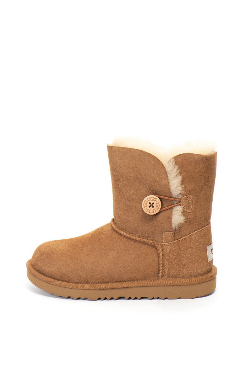 UGG Велурени боти Bailey Button II с TreadLite - Pepit.bg