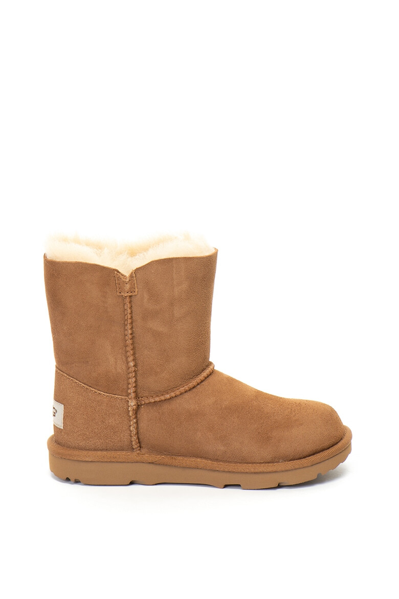 UGG Велурени боти Bailey Button II с TreadLite - Pepit.bg