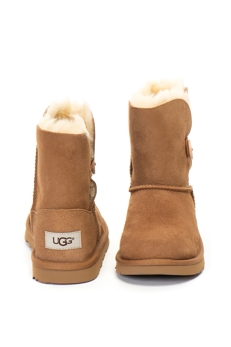 UGG Велурени боти Bailey Button II с TreadLite - Pepit.bg