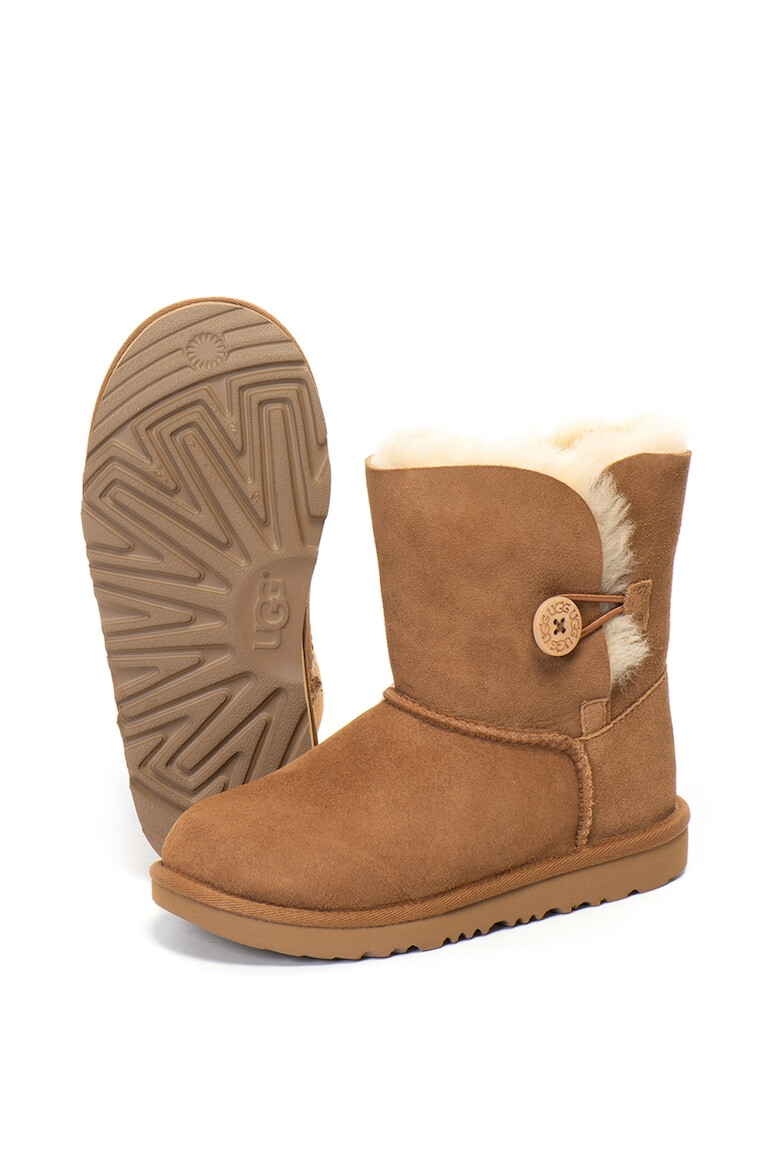 UGG Велурени боти Bailey Button II с TreadLite - Pepit.bg