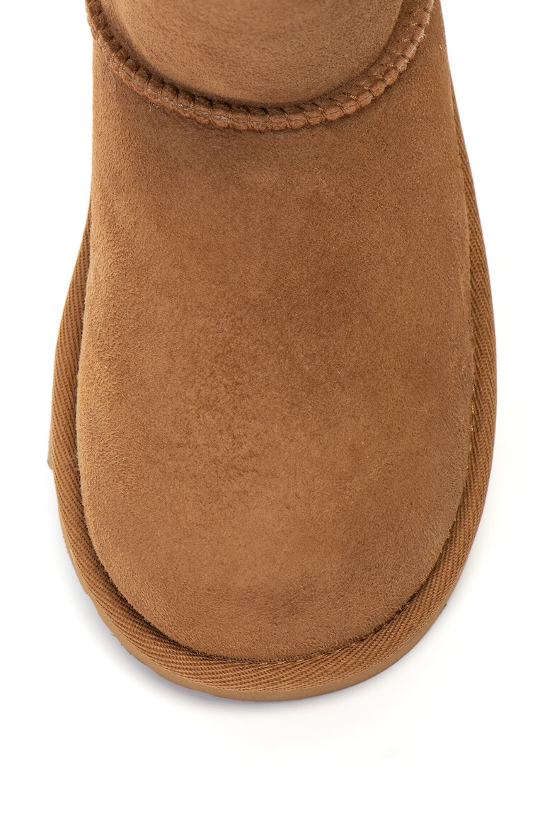 UGG Велурени боти Bailey Button II с TreadLite - Pepit.bg